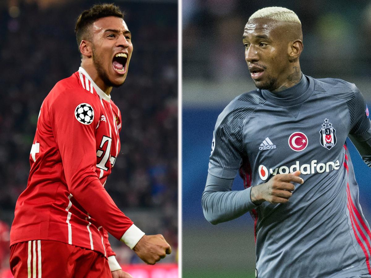 Bayern München – Besiktas (mindkét csapat szerez gólt) 2,1