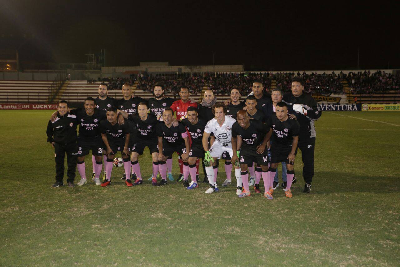 Sport Boys Association – Real Garcilaso H 1,83