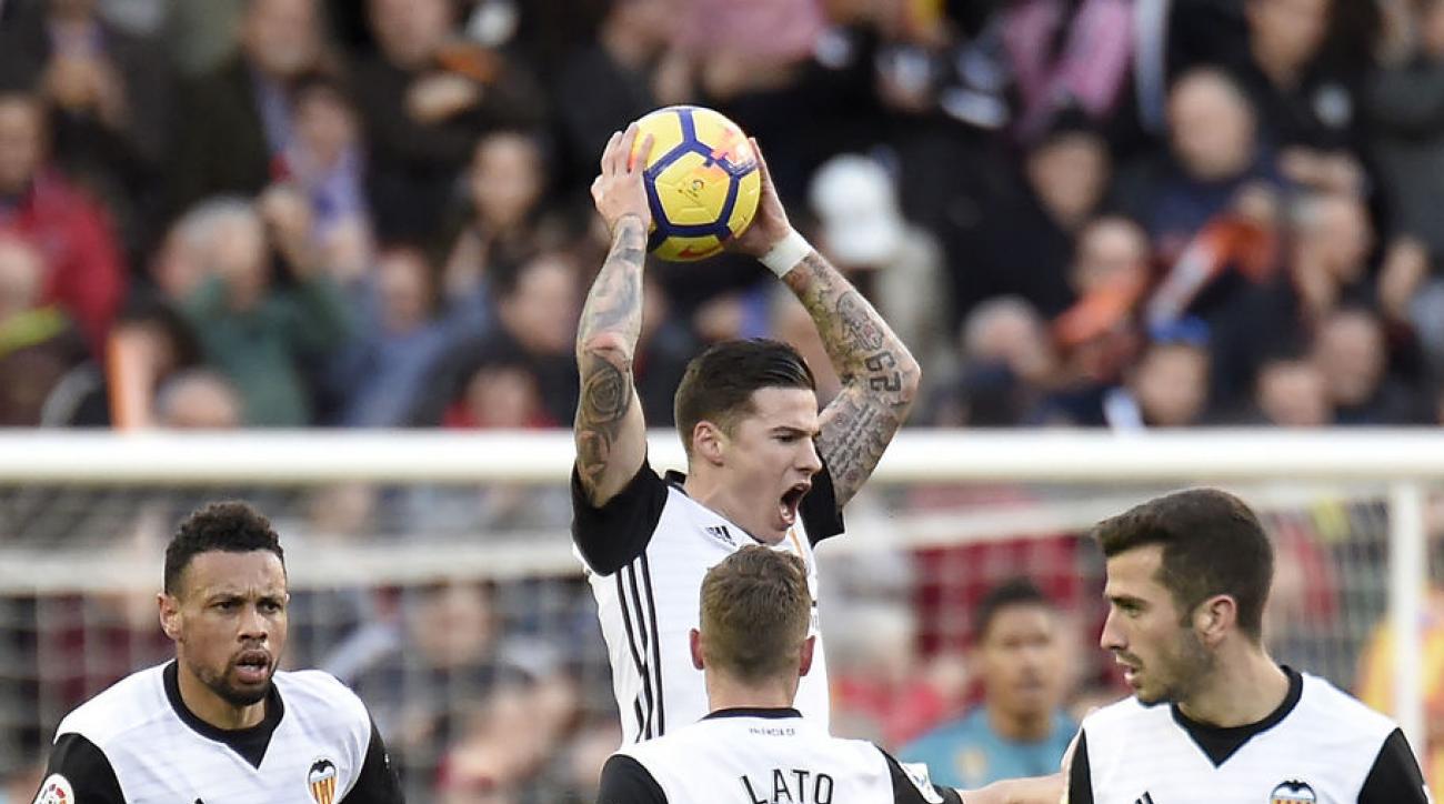 Valencia – Levante (mindkét csapat szerez gólt) 1,8