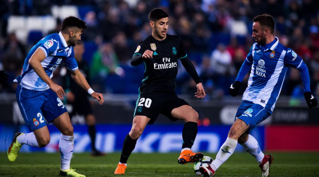 Espanyol – Real Madrid (3 gól alatt) 1,78