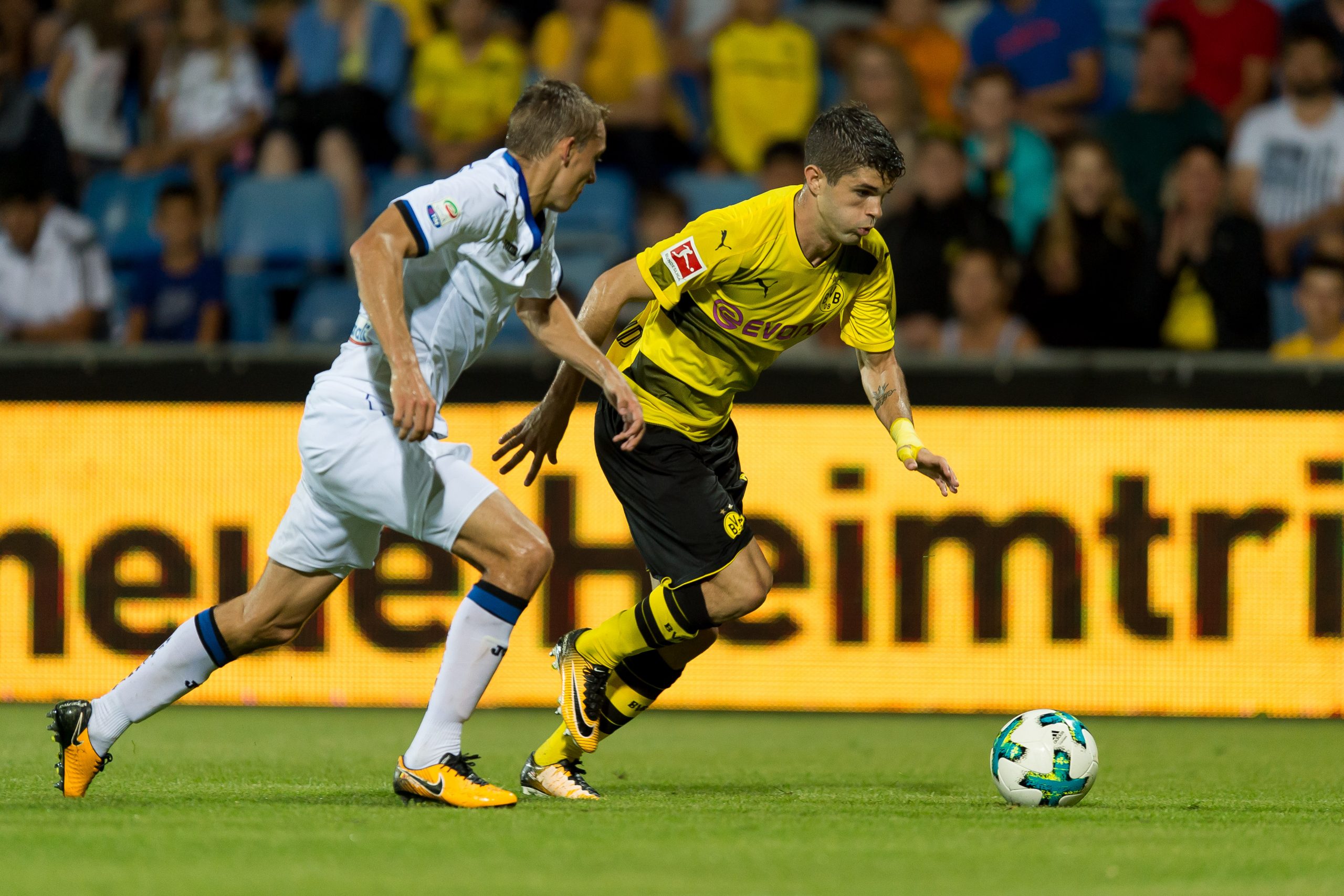 Atalanta – Borussia Dortmund (3 gól alatt) 2,05