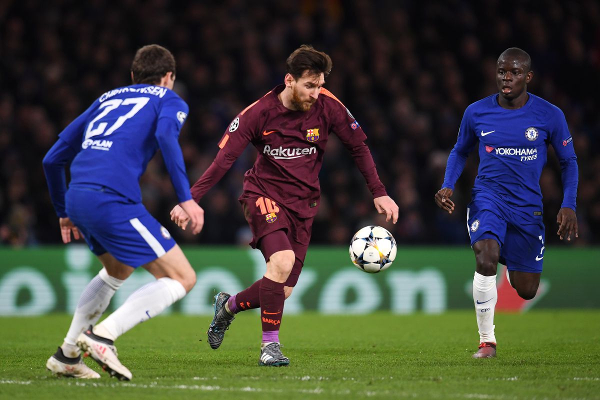 Chelsea – Barcelona (2,5 gól alatt) 1,85