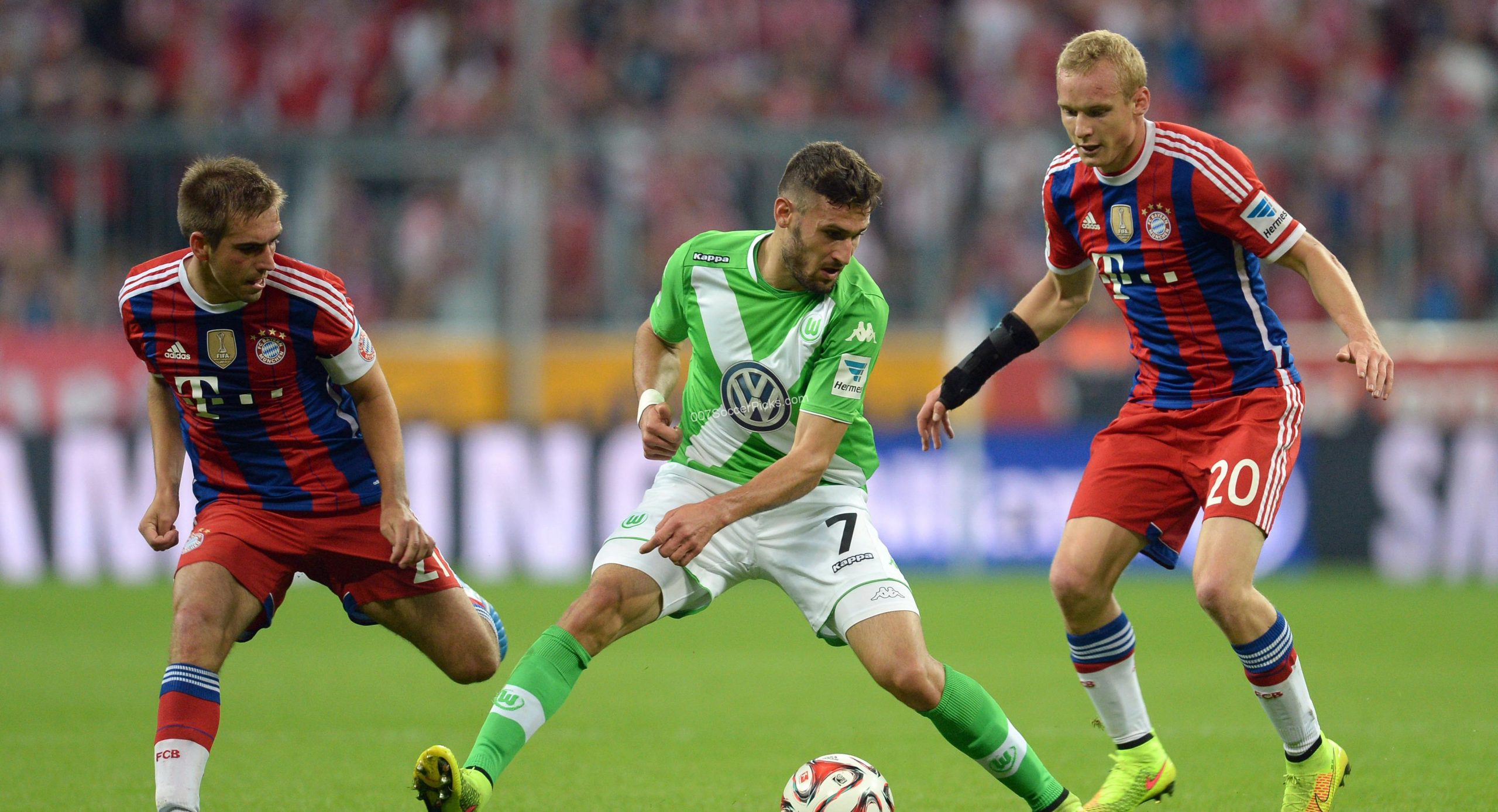 Wolfsburg – Bayern München (AH +1,5) H 1,75