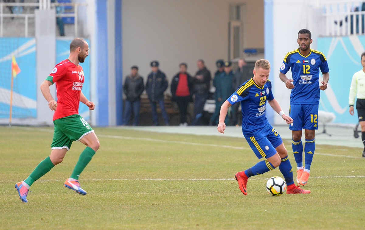 Lokomotiv Tashkent – Al-Wahda H 1,7