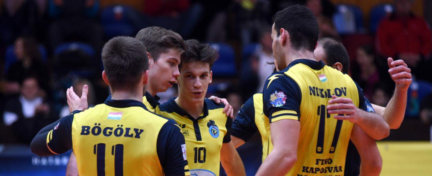 Kaposvár – Kazincbarcika V 1,8