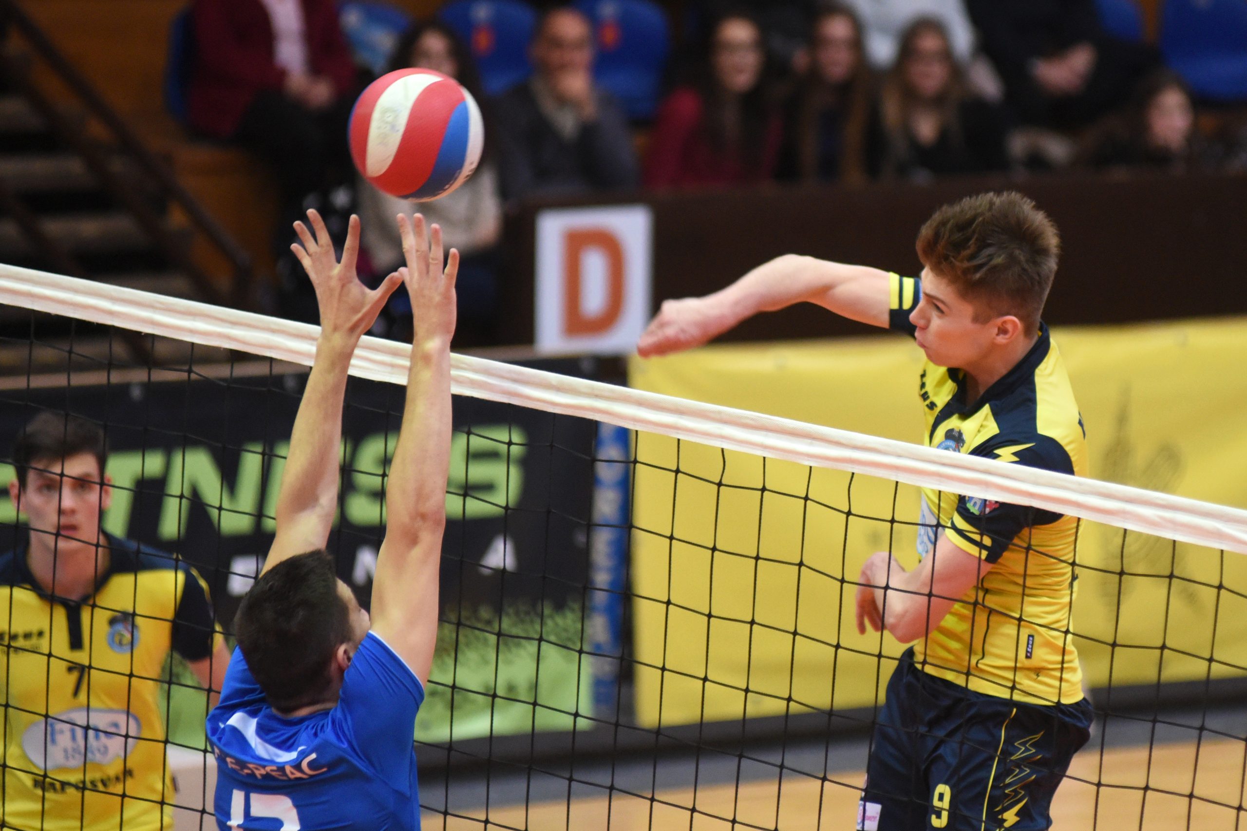 Debreceni EAC – MAFC-BME (125, pont alatt) 1,8