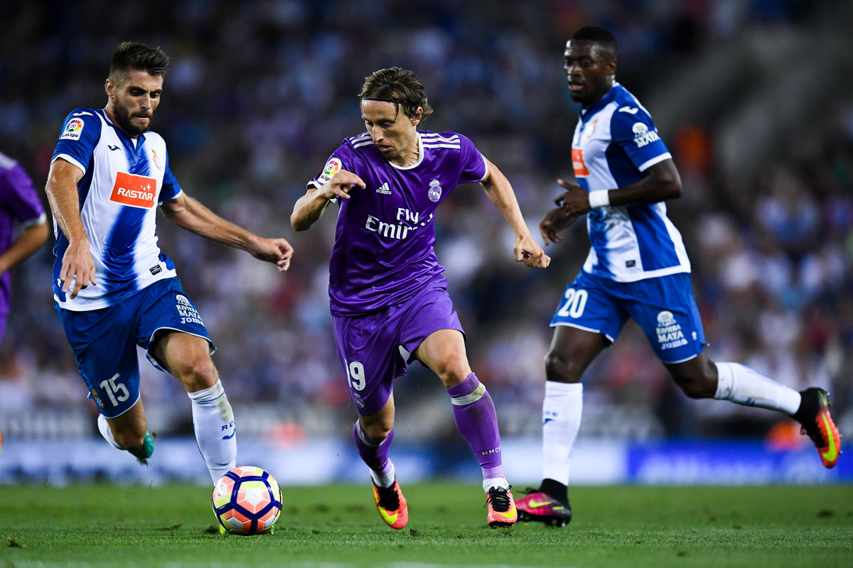 Espanyol – Real Madrid (3 gól alatt) 1,78