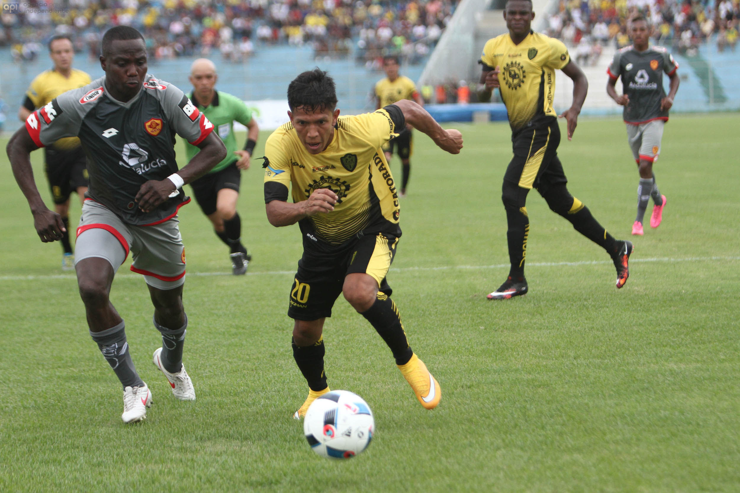 Aucas – Barcelona Guayaquil (DNB 1) 2,1