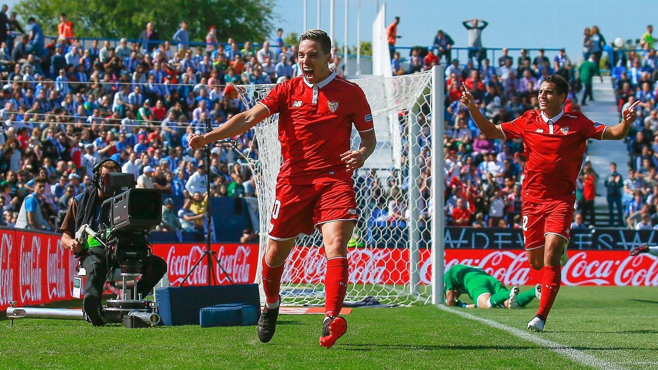 Leganes – Sevilla (mindkét csapat szerez gólt) 1,9