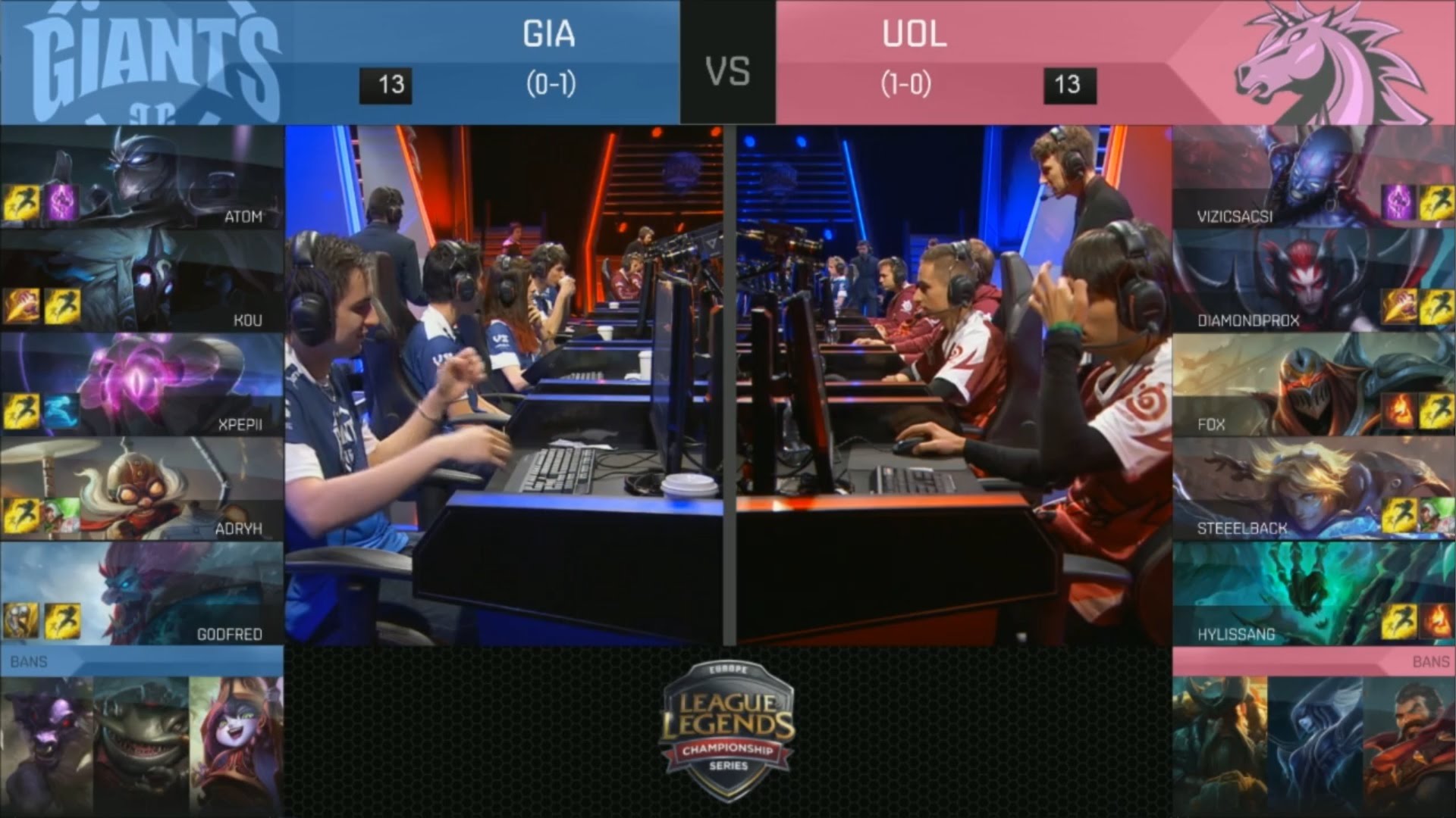 Giants – Unicorns of Love V 2,75