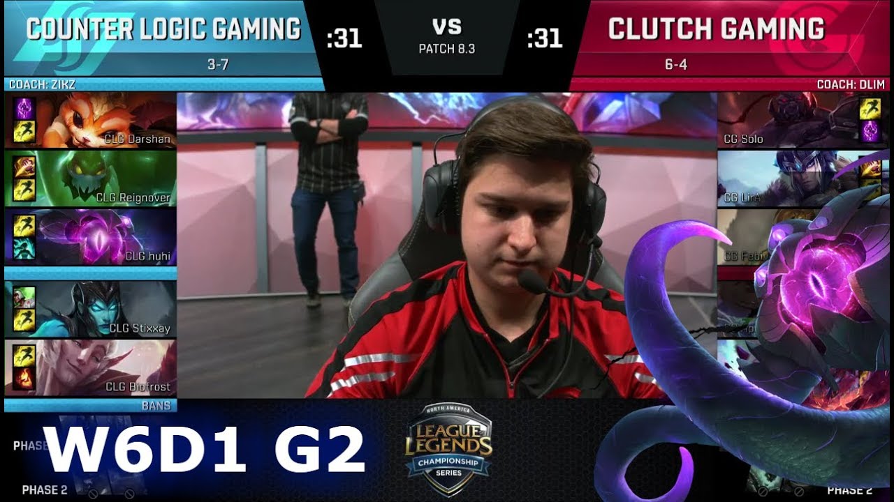 CLG – Clutch Gaming V 1,83