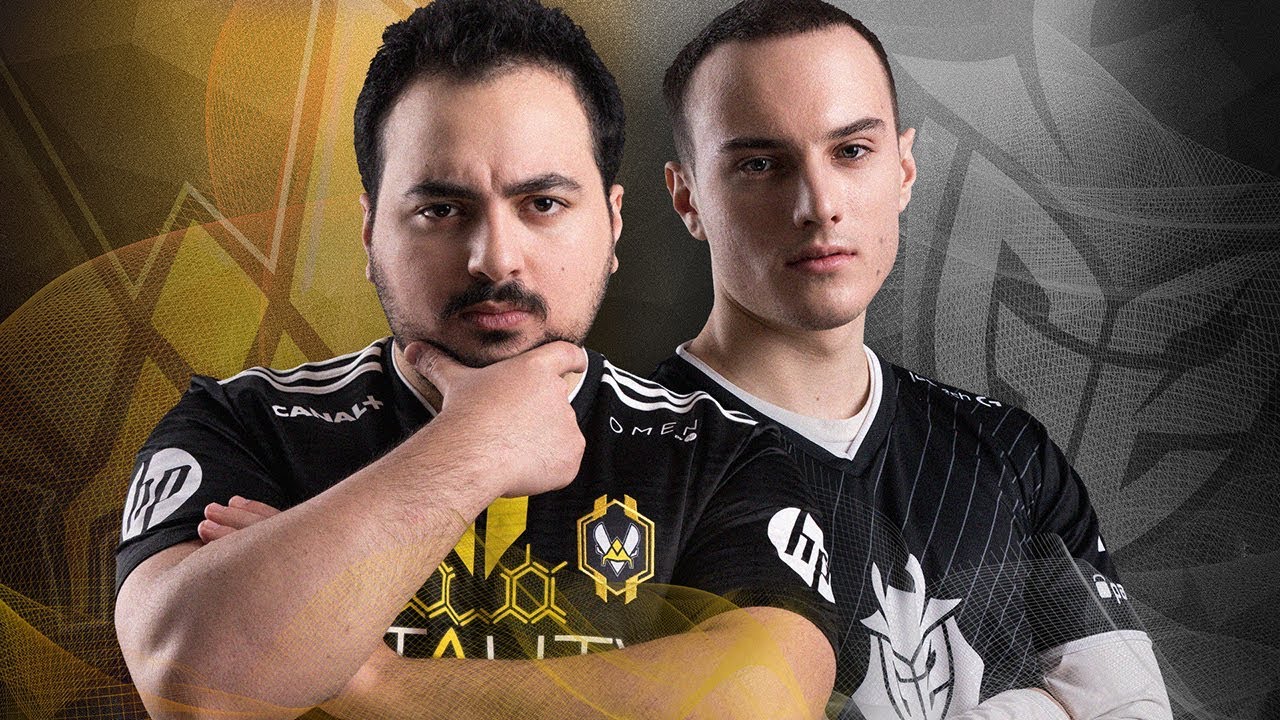 Team Vitality – G2 Esports V 2,10