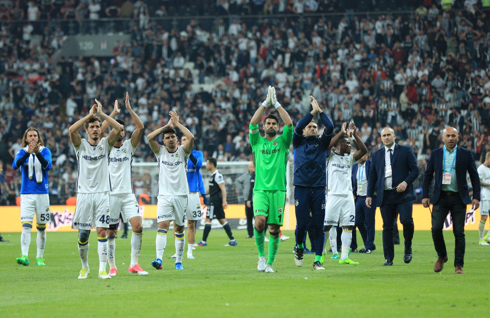 Besiktas – Fenerbahce (mindkét csapat szerez gólt) 1,72