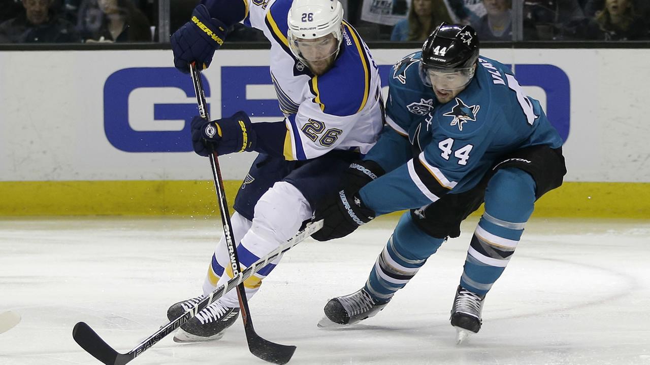 San Jose Sharks – St. Louis Blues (kétesély) H 1,68