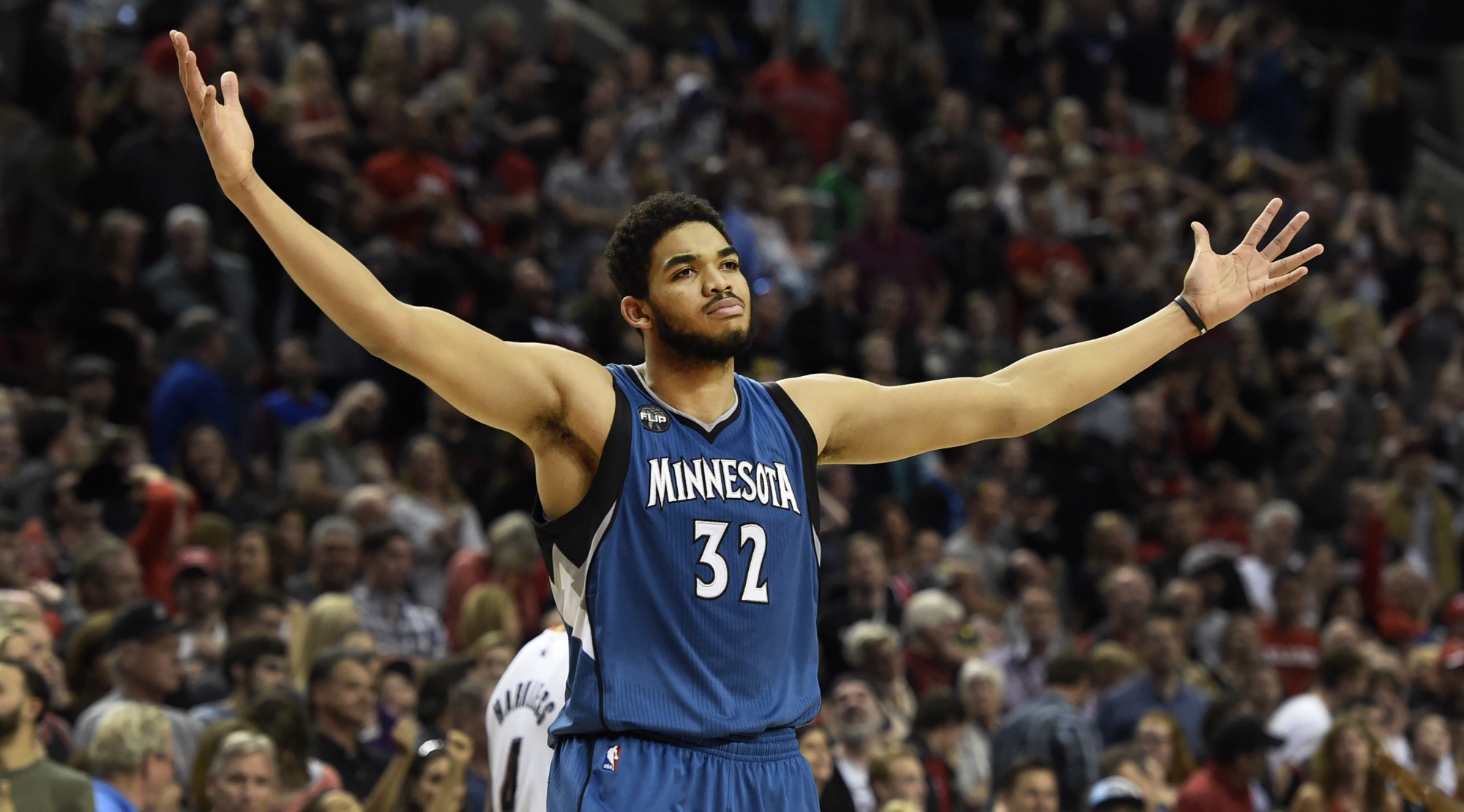 Washington Wizards – Minnesota Timberwolves (Towns pontok, lepattanók és asszisztok: 38.5 felett) 1.83