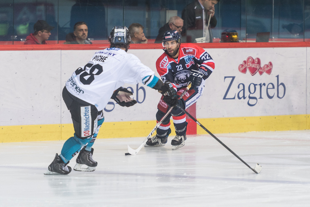 Medvescak Zagreb – Linz (kétesély) V 1,85