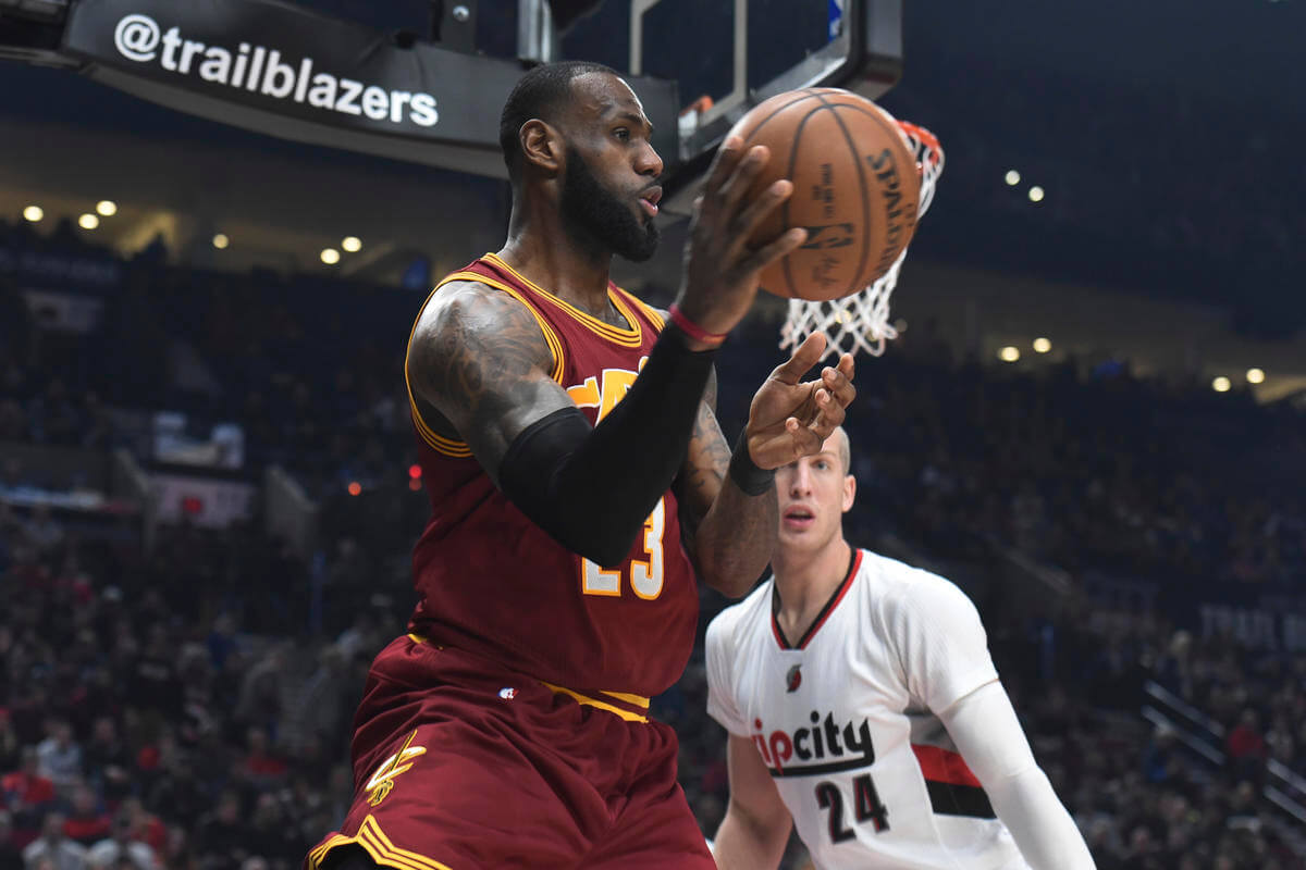 Portland Trail Blazers – Cleveland Cavaliers (AH -3,5) H 1.65
