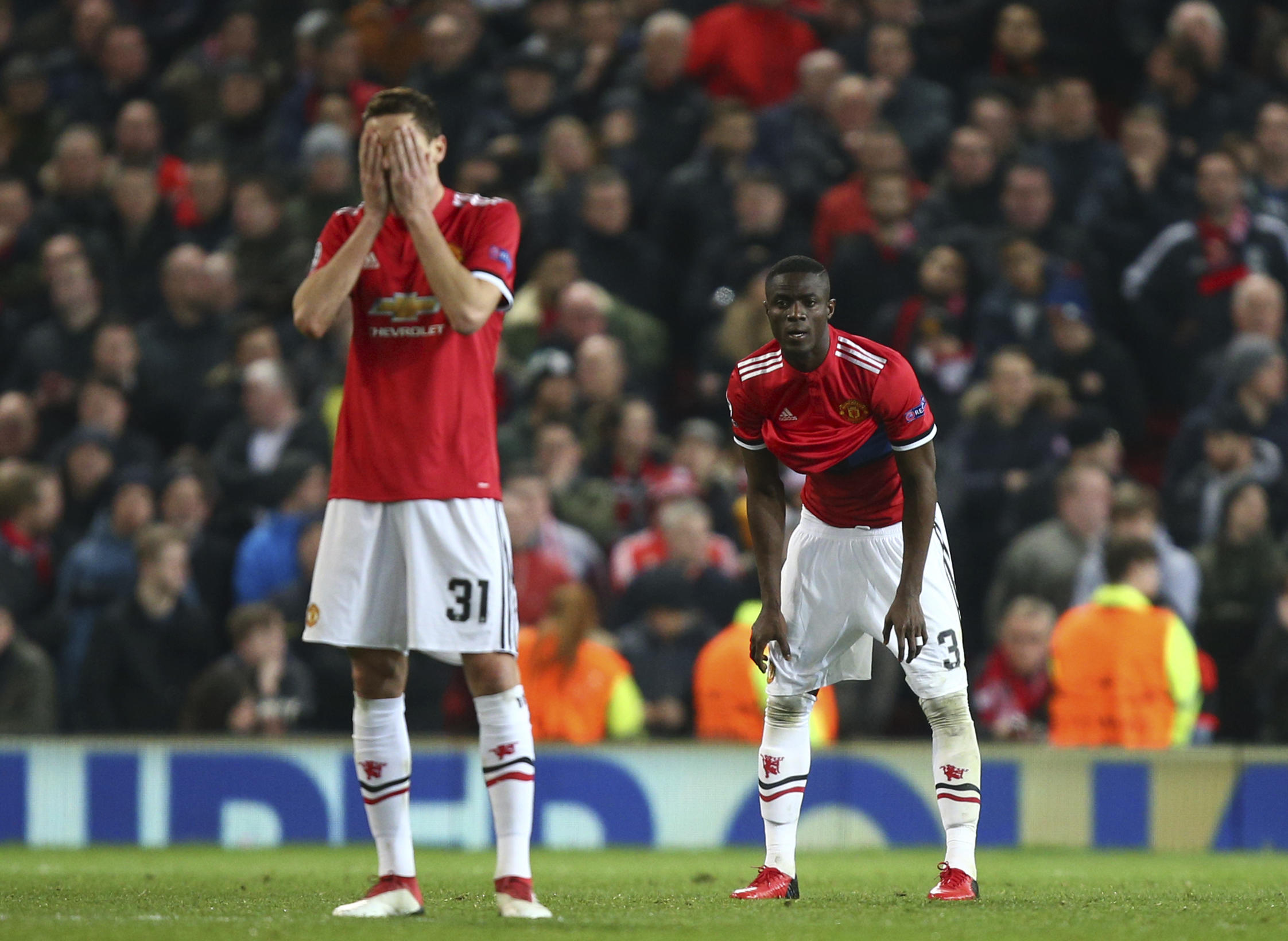 Manchester United – Sevilla (mindkét csapat szerez gólt) 1,9