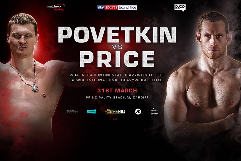 Povetkin – Price (menetek száma: 4,5 felett) 2,10