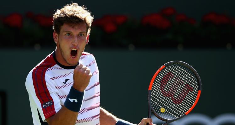 Johnson – Carreno-Busta V 1,90