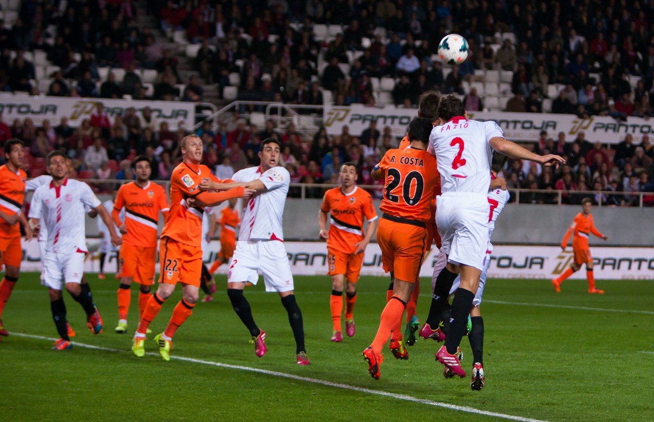 Sevilla – Valencia (x2) 1,83