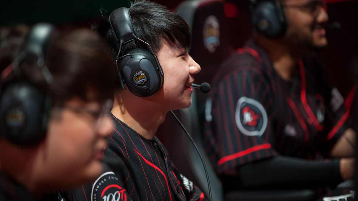 100 Thieves – Clutch Gaming H 2,00