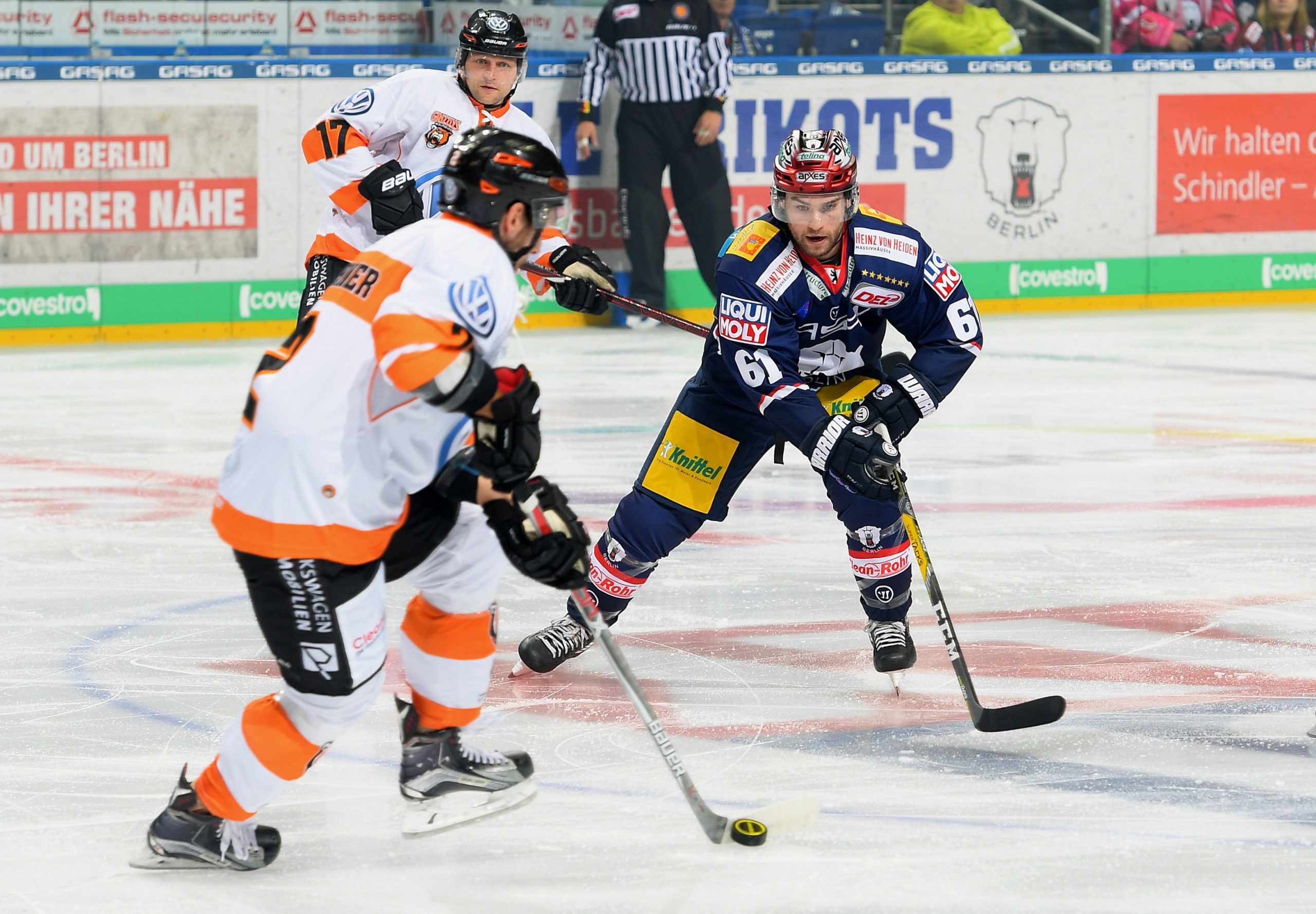 Eisbaren Berlin – Wolfsburg (kétesély) H 1,50