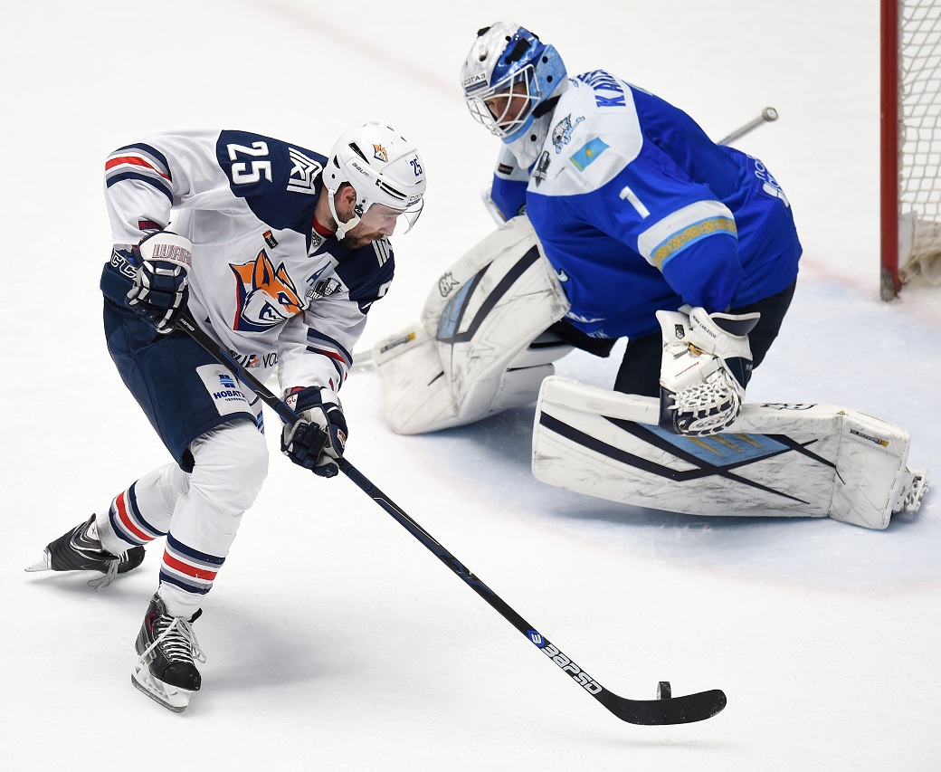 Metallurg Magnyitogorszk – AK Barsz Kazany (4,5 gól felett) 1,72