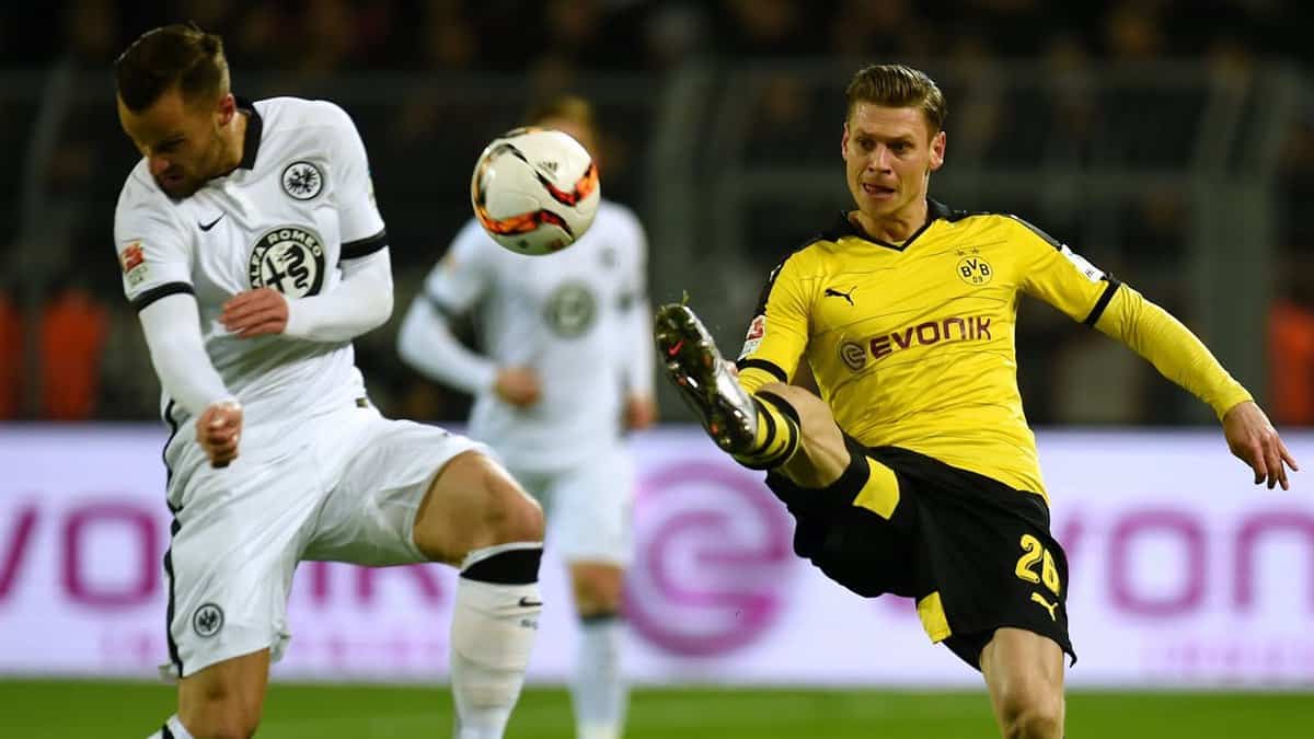 Borussia Dortmund – Frankfurt (mindkét csapat szerez gólt) 1,7