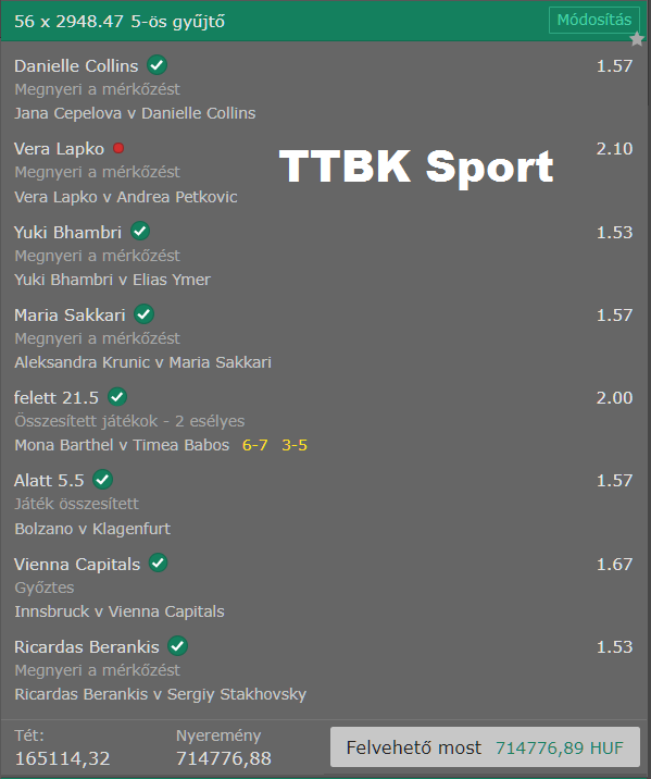 3 nap alatt 40 NYERTes elemzés és óriási nyeremények a Kánaán csoportban!