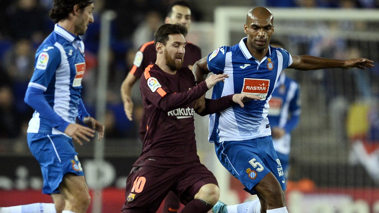 Barcelona – Espanyol (2,5 gól alatt) 2,1