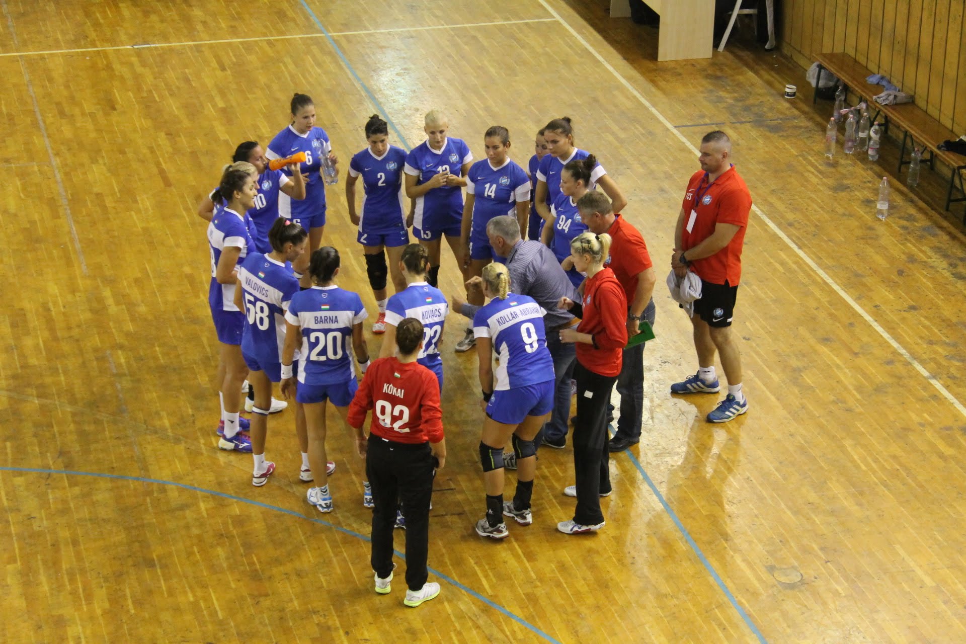 MTK nők – FTC nők (54,5 gól felett) 1,75