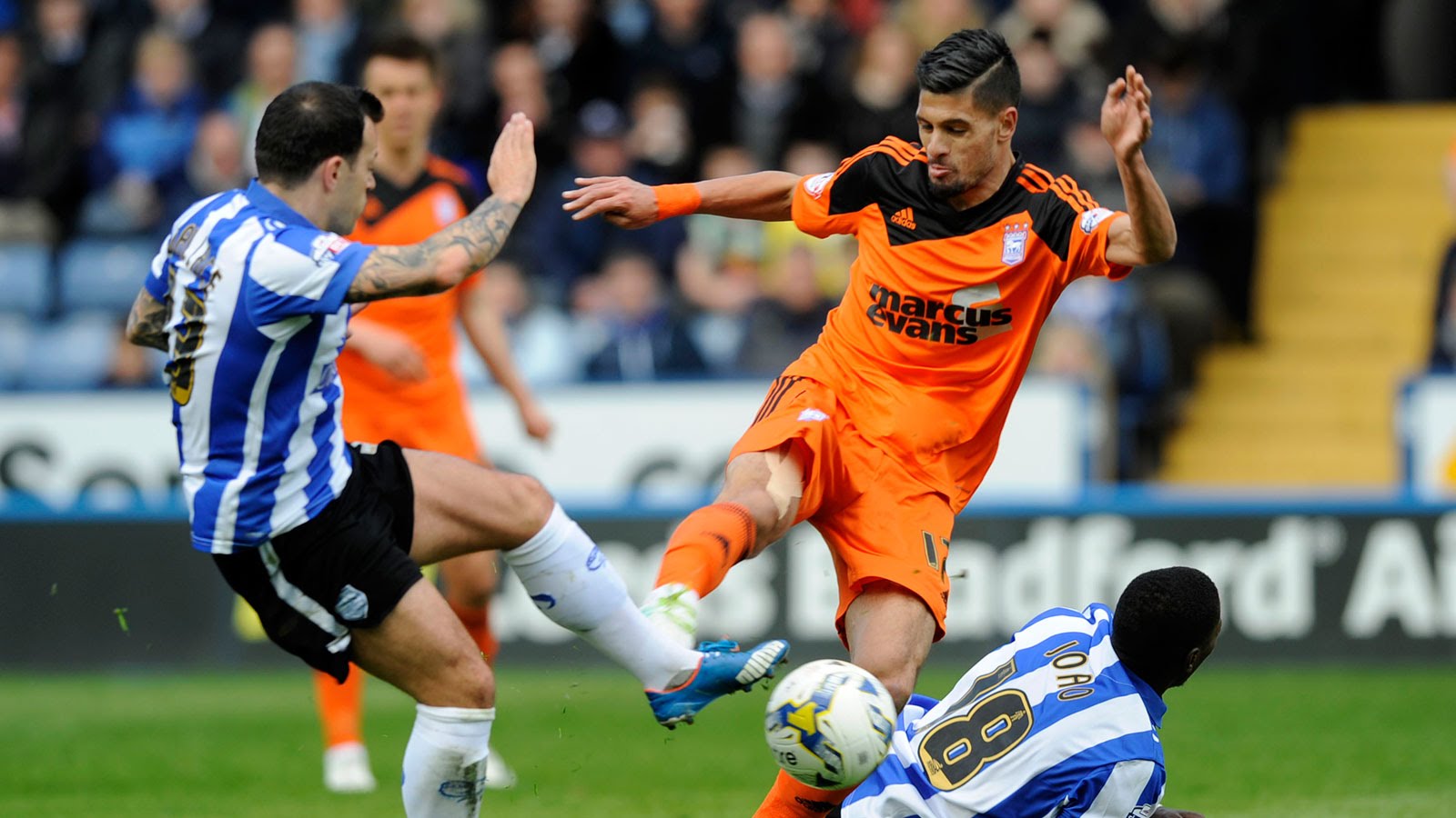 Sheffield Wed – Ipswich (x2) 1,57