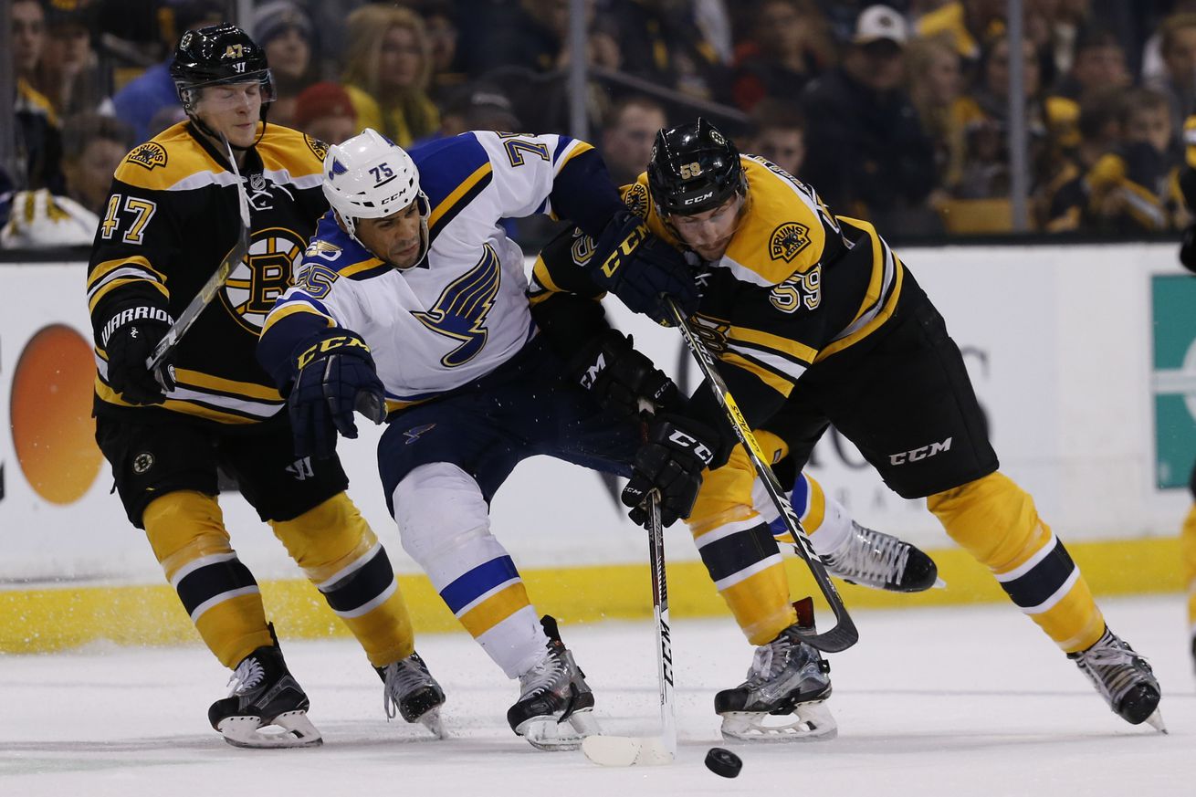 St. Louis Blues – Boston Bruins (kétesély) H 1,90