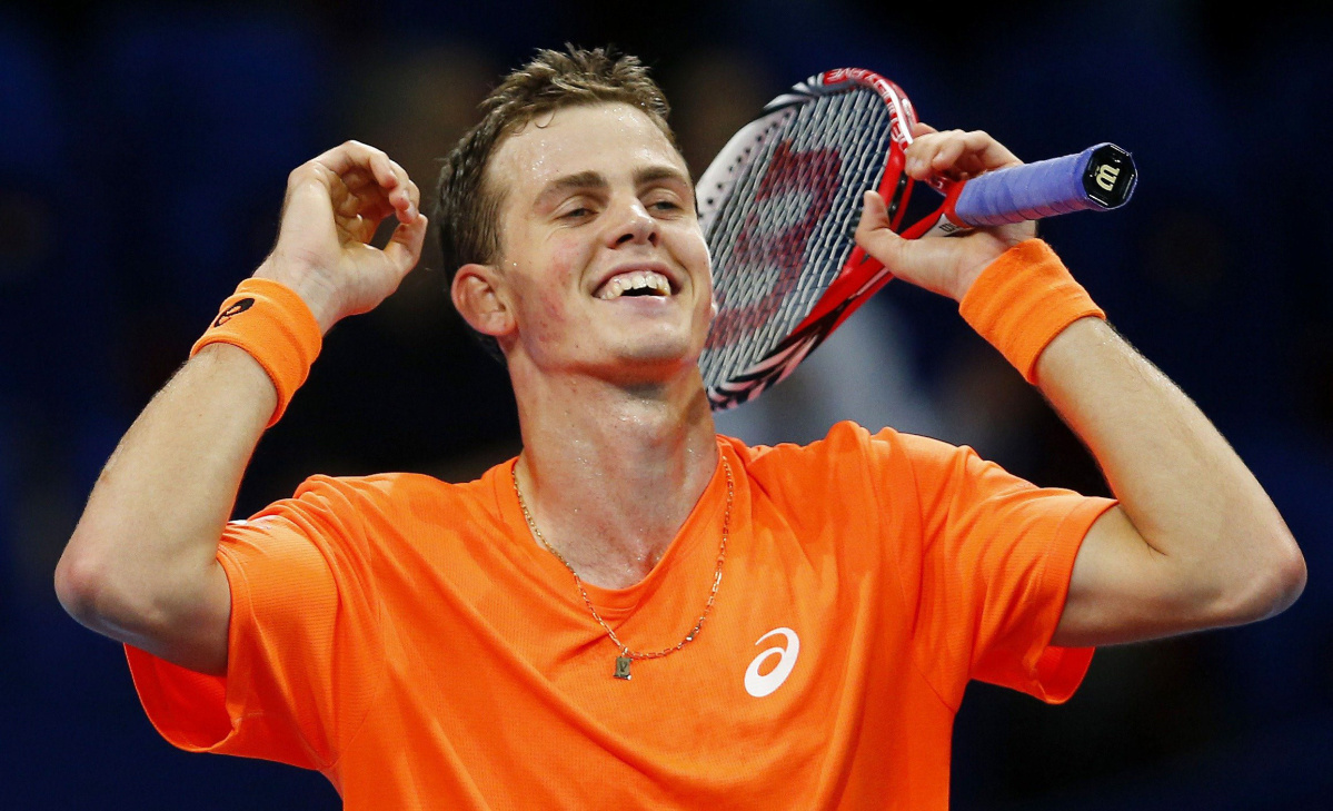 Karlovic – Pospisil V 2,15