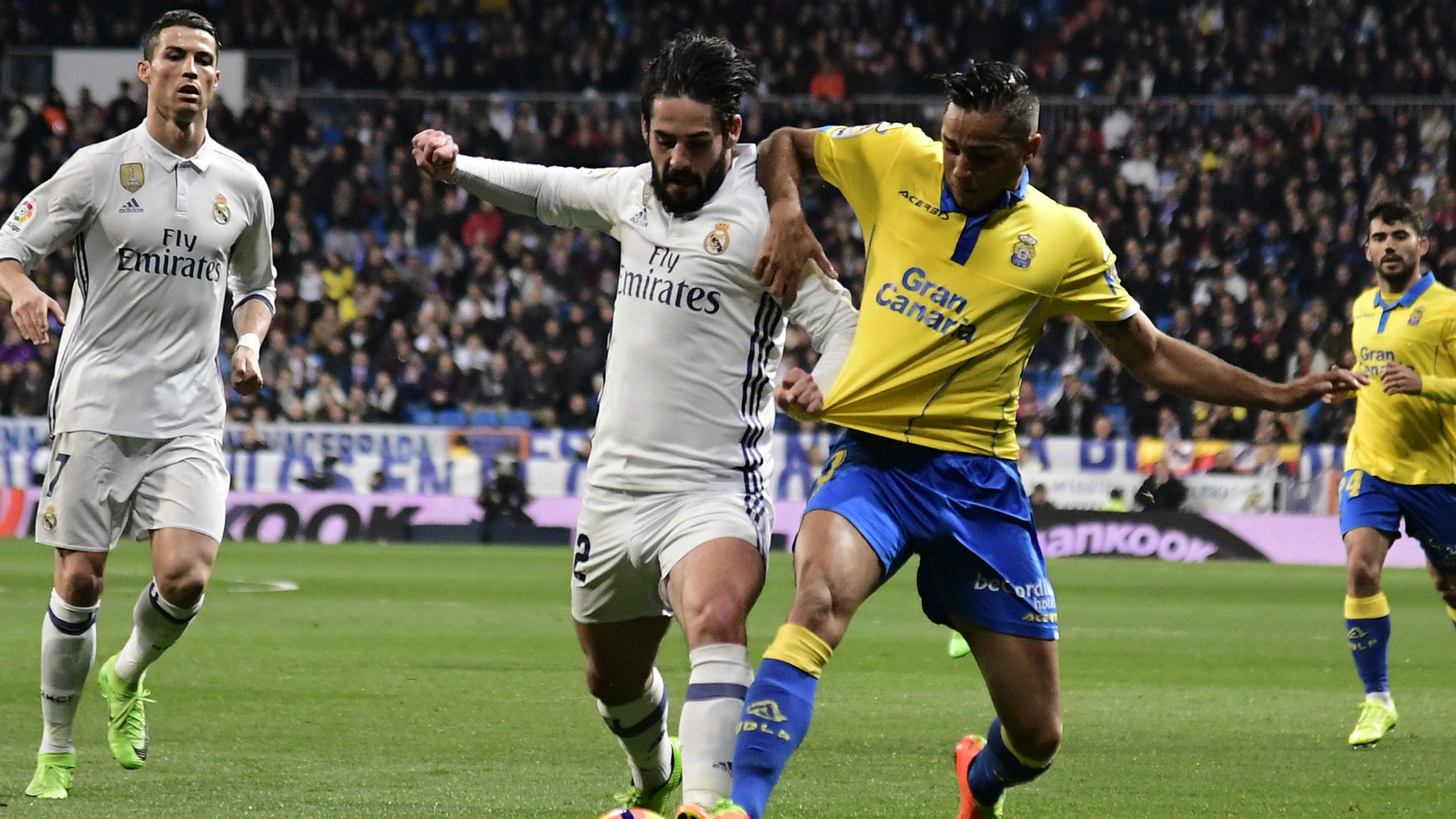 Las Palmas – Real Madrid (3,5 gól alatt) 1,9