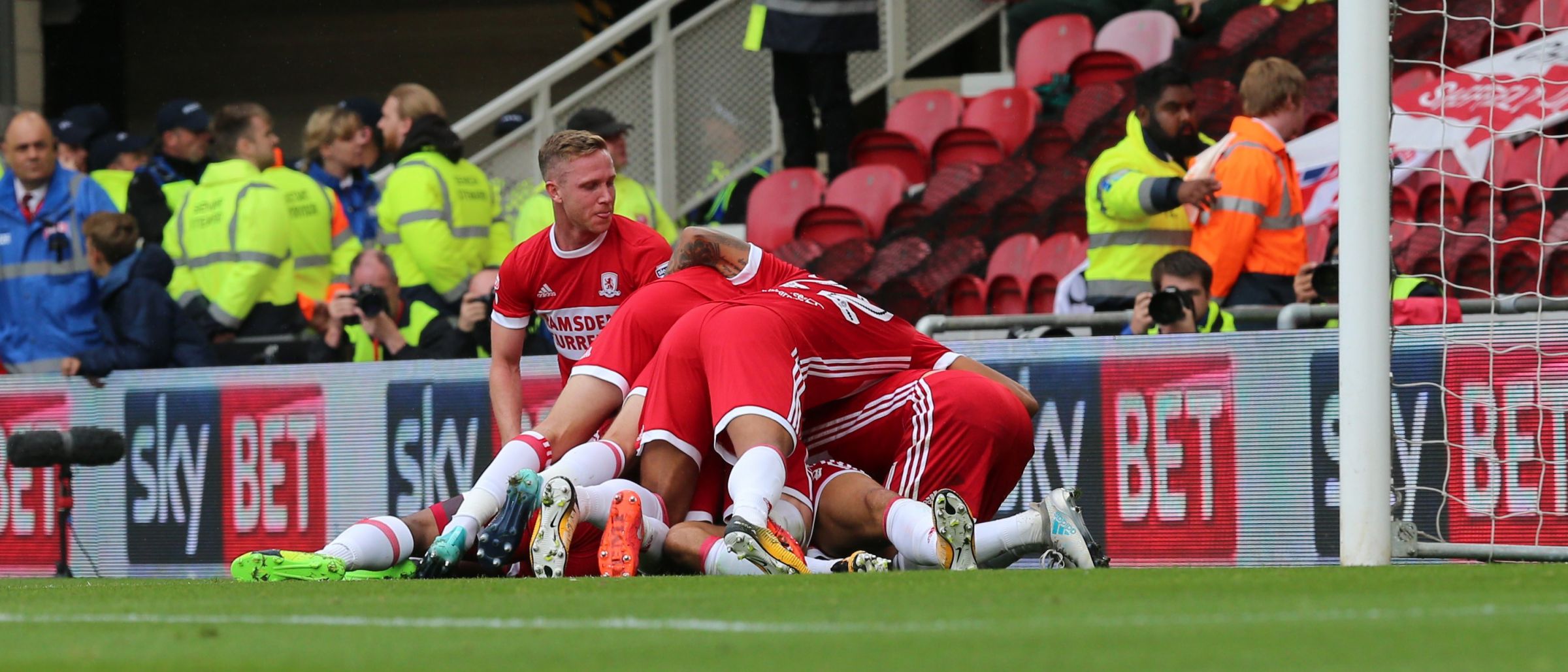 Sheffield Utd – Middlesbrough (mindkét csapat szerez gólt) 2,00