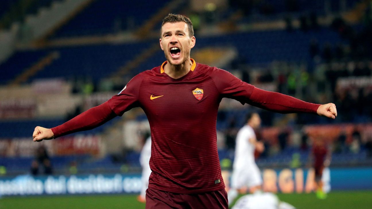 Liverpool – AS Roma (Dzeko bármikor gólt szerez) 2,62