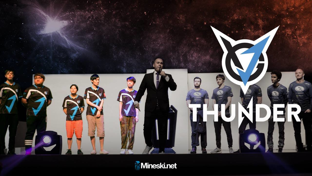 Mineski – VGJ Thunder H 2,37