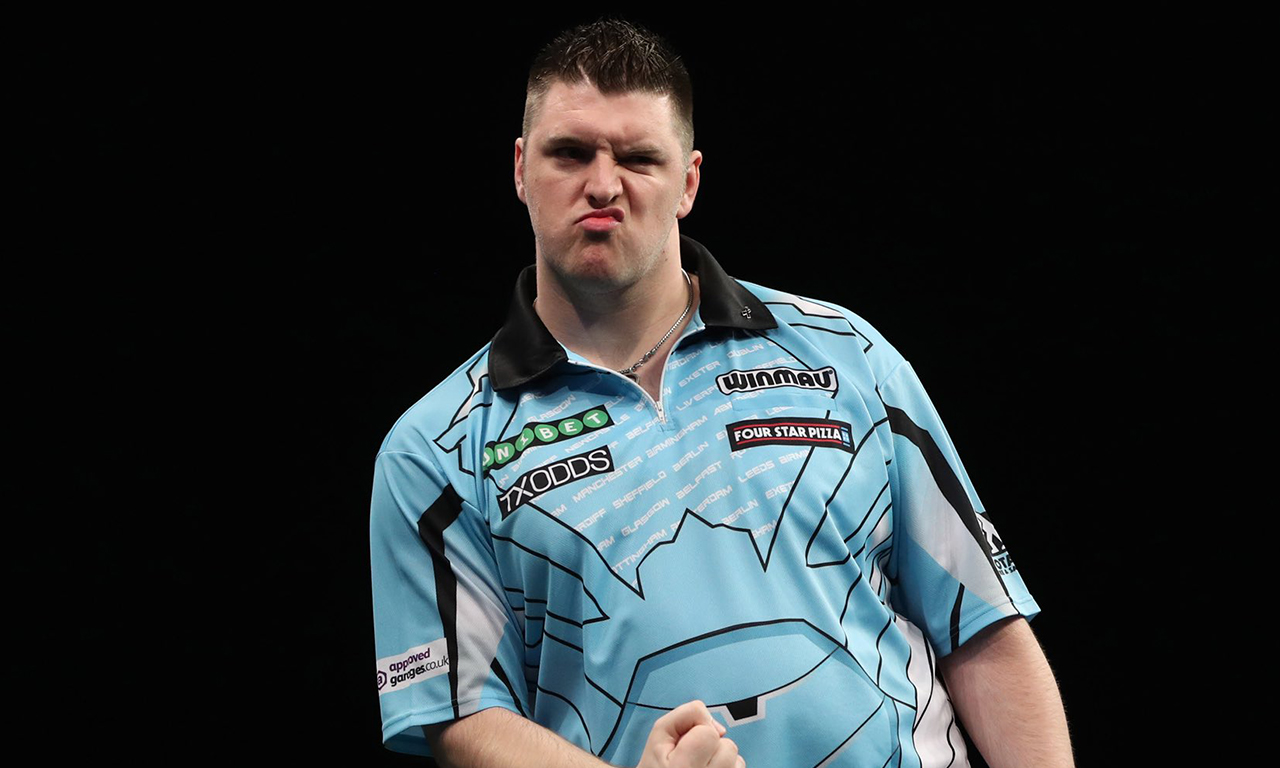 Gurney – van Gerwen (AH +3,5) H 1,76