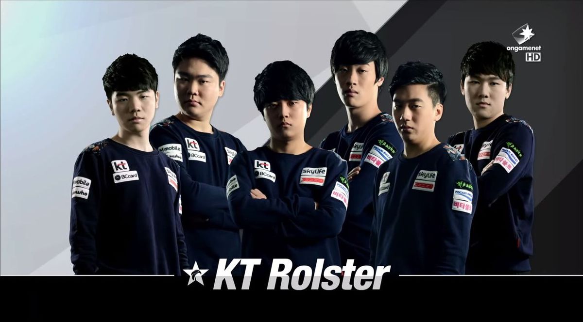 KT Rolster – SKT Telekom T1 (AH -1,5) H 2,25