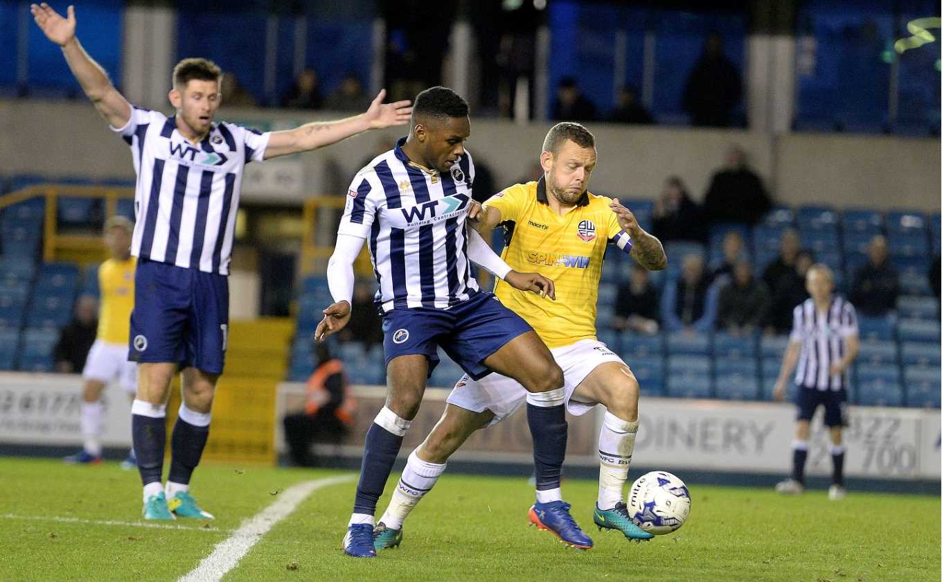 Bolton – Millwall V 2,00