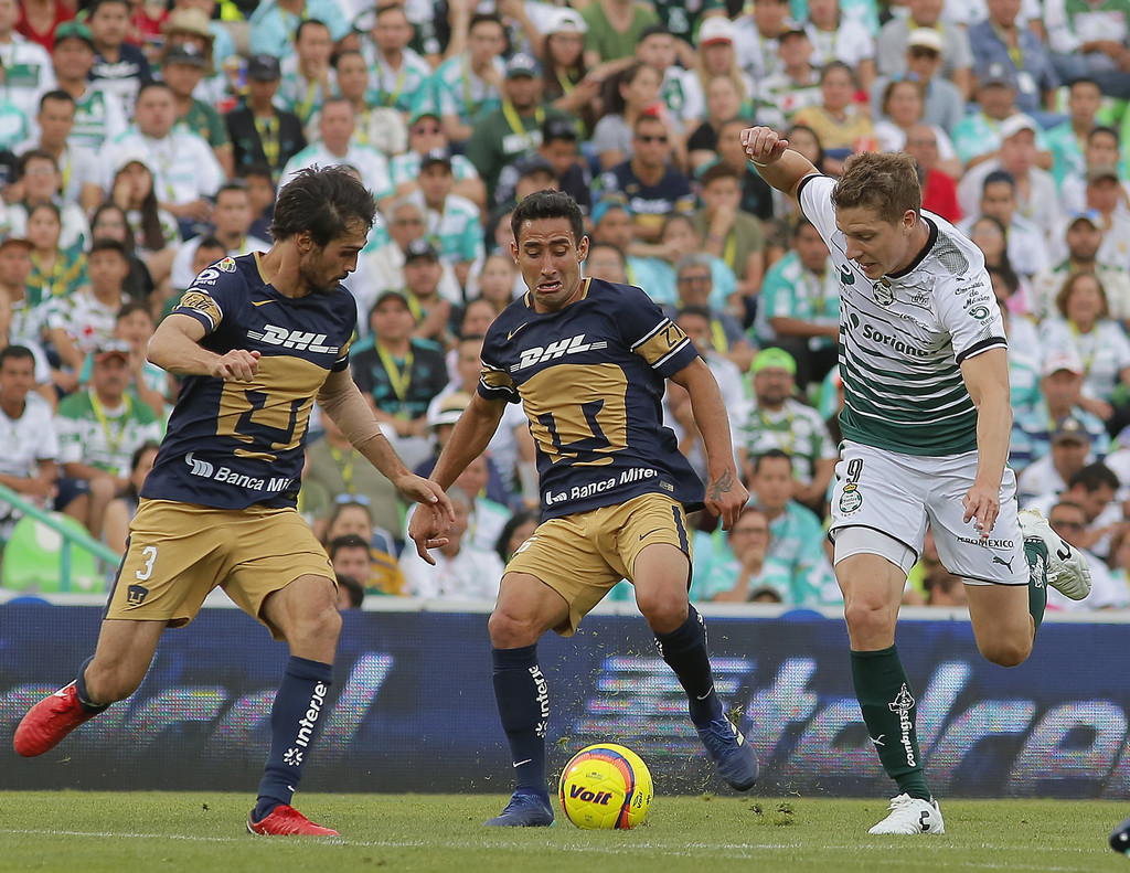 Santos Laguna – UNAM Pumas (x2) 2,04