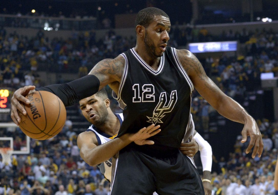 San Antonio Spurs – Golden State Warriors (Aldridge dupla duplát szerez) 2,10