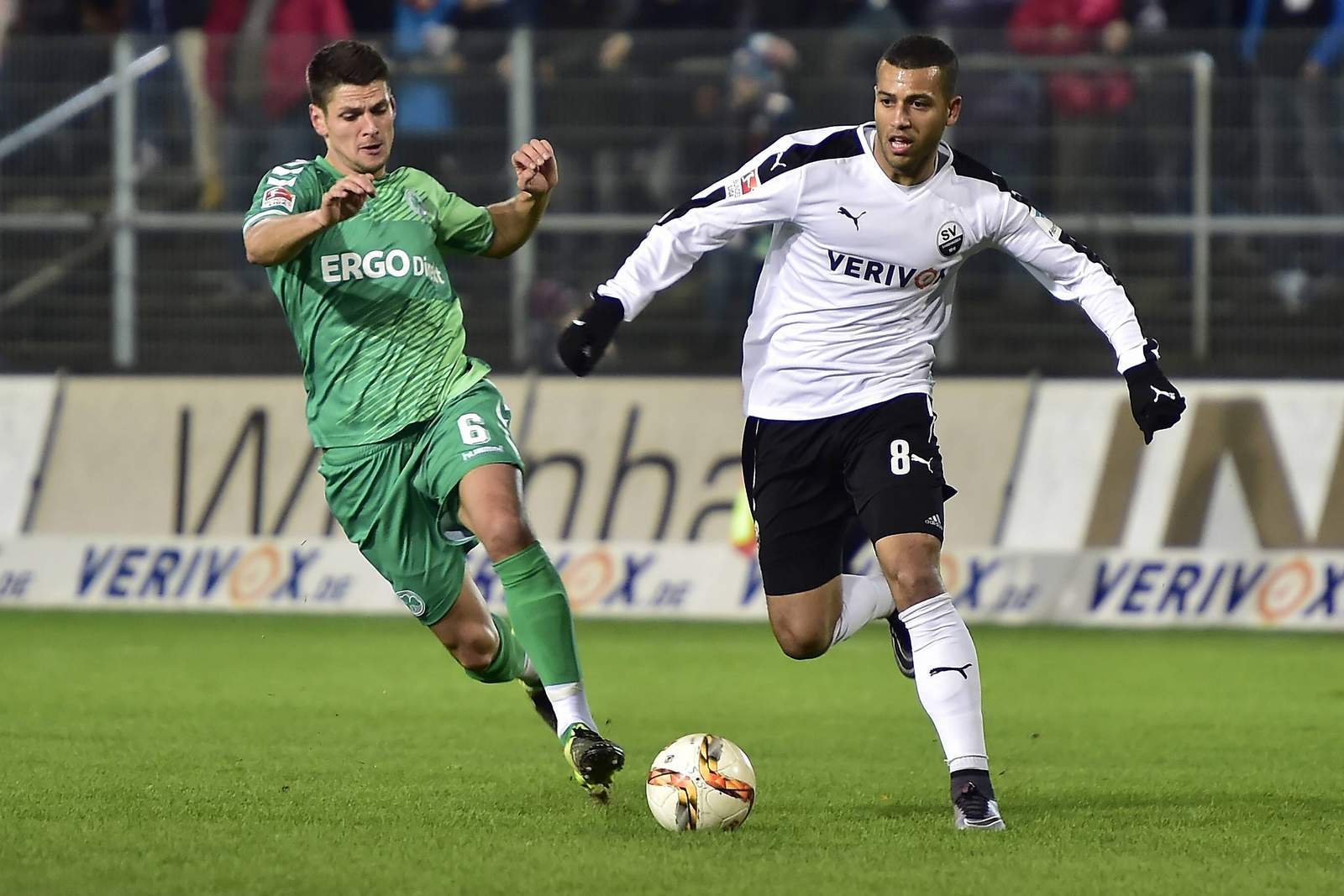 Sandhausen – Fürth (x2) 1,83