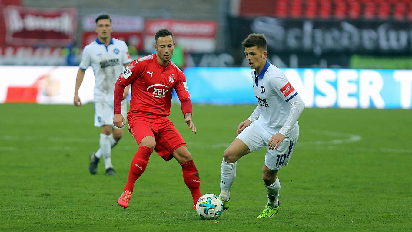 Zwickau – Karlsruhe V 2,05