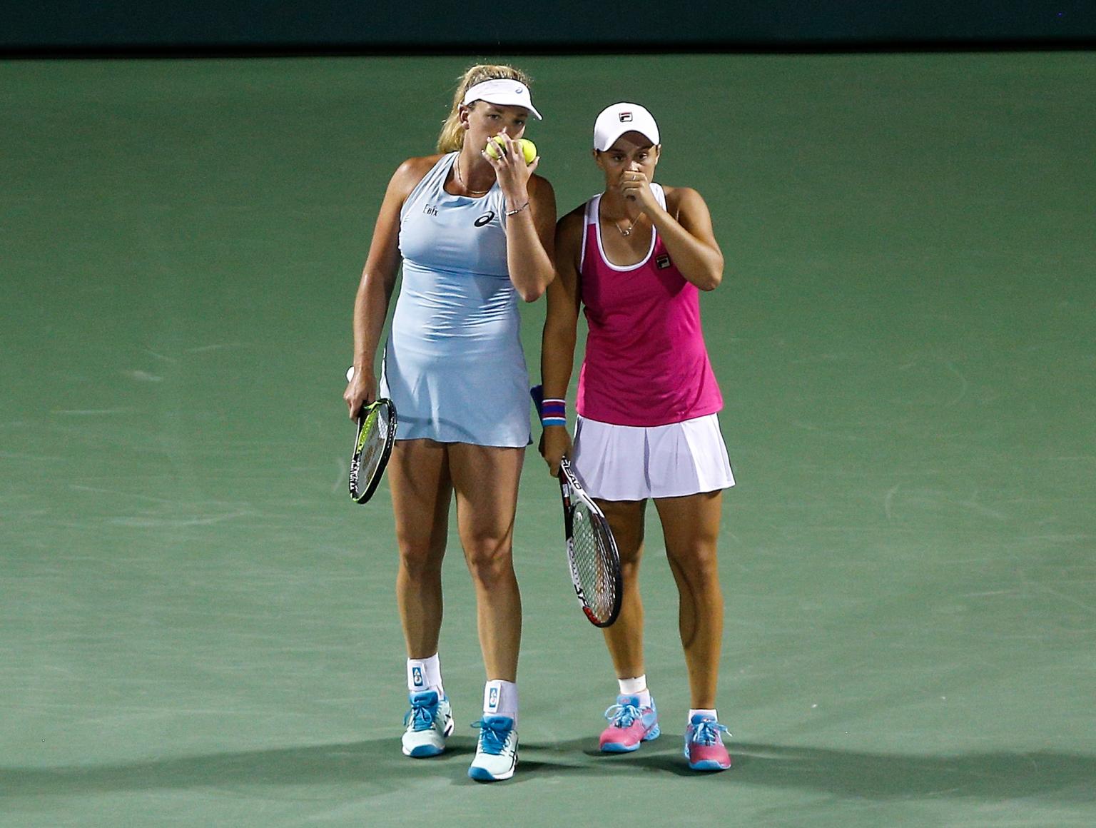 Makarova – Vesnina – Barty – Vandeweghe V 2,75