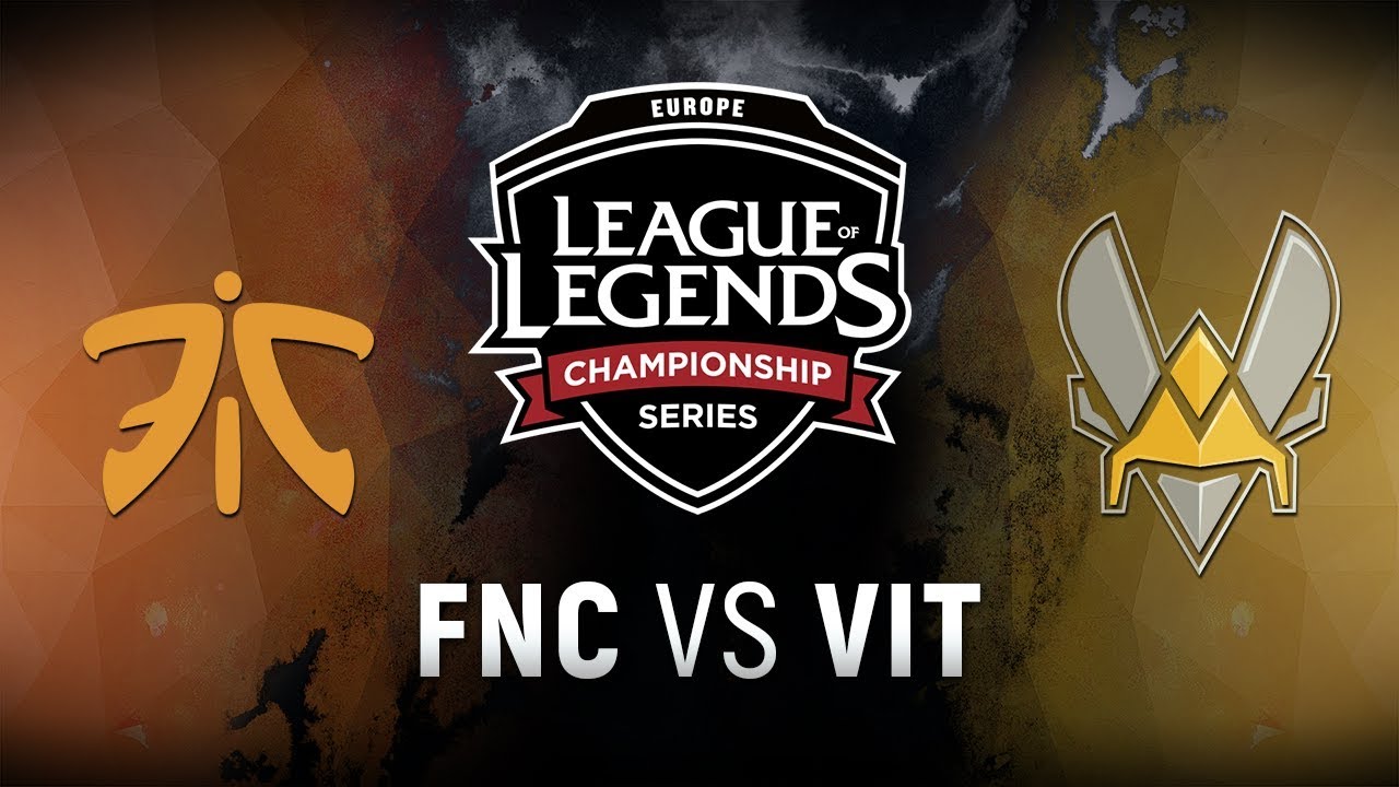 Fnatic – Team Vitality (AH -1,5) H 1,83