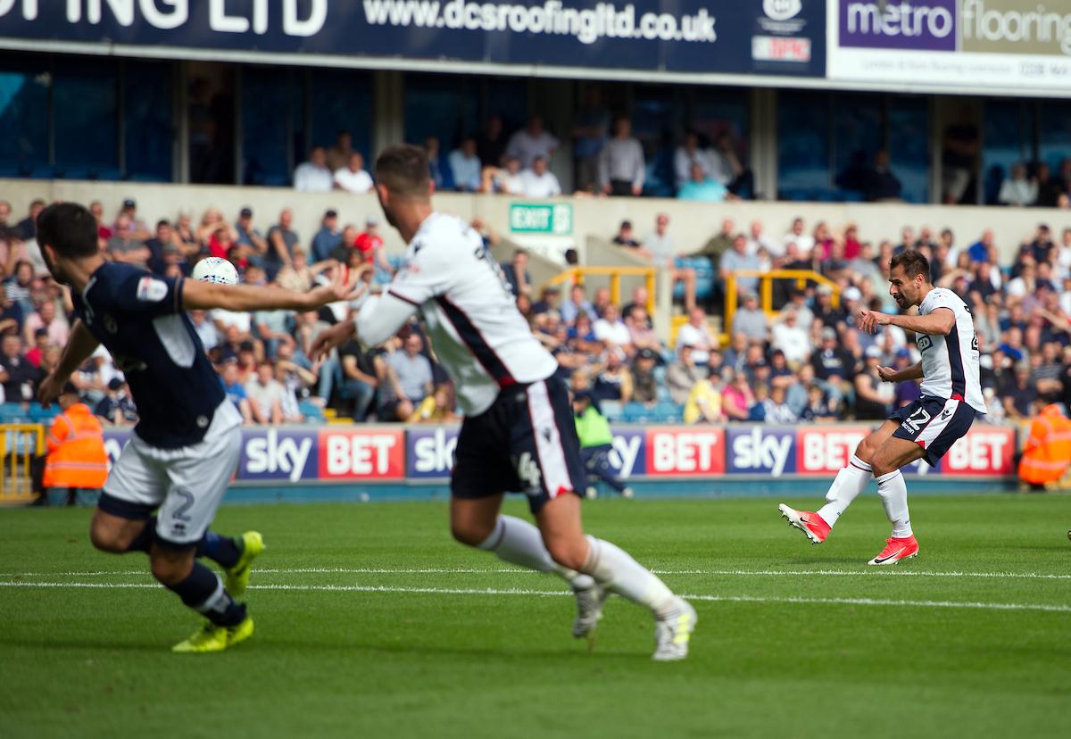 Bolton – Millwall V 2,00