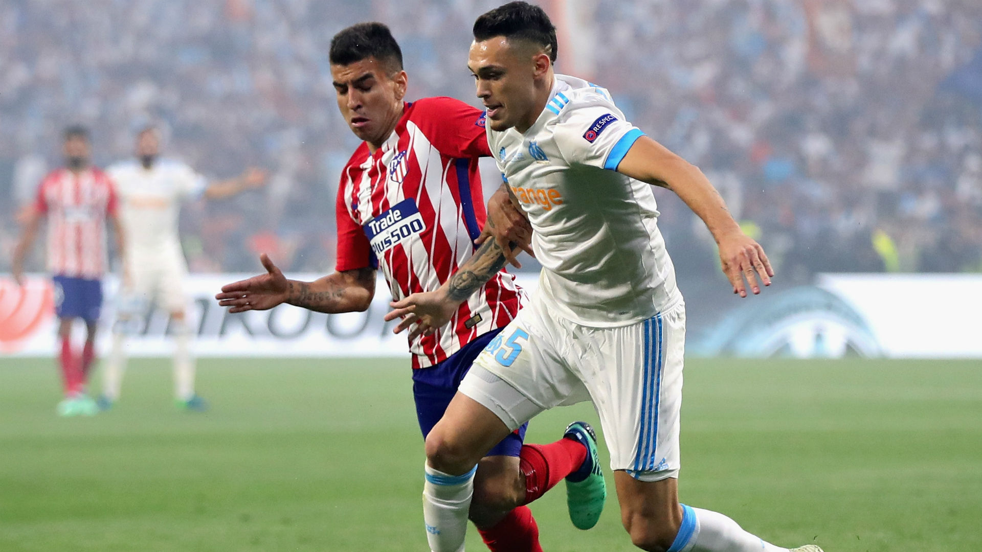 Olympic Marseille – Atletico Madrid V 1,95